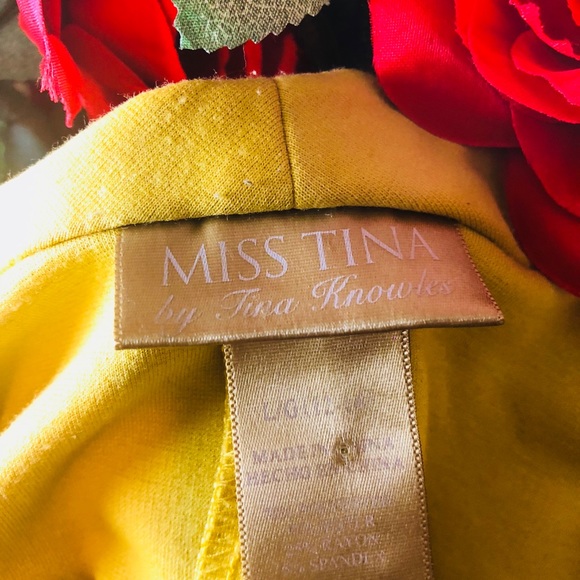 🌹Mustard Colored Jacket 🌹 - Picture 6 of 7